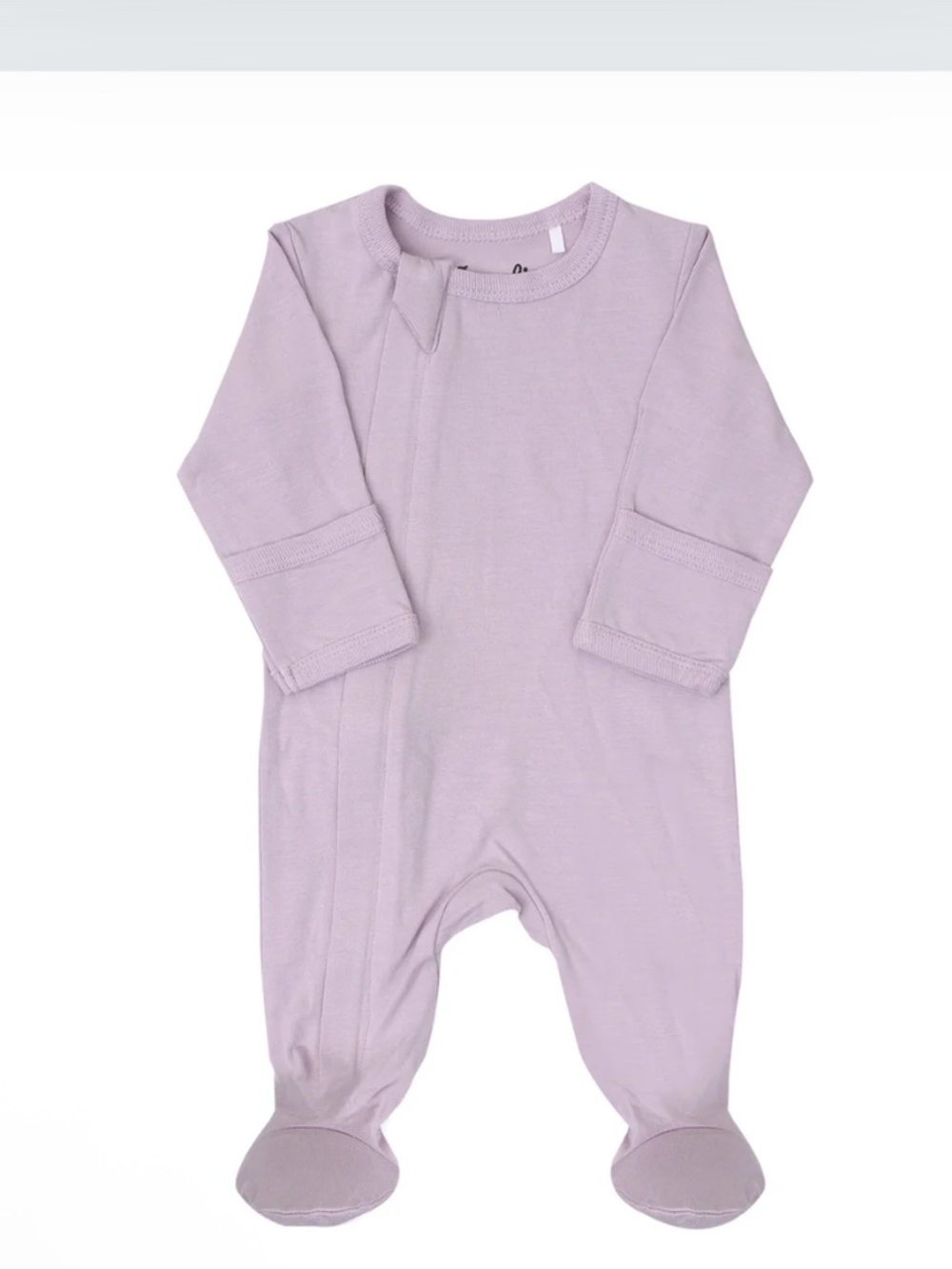 Coccoli Footie Lavender Fog